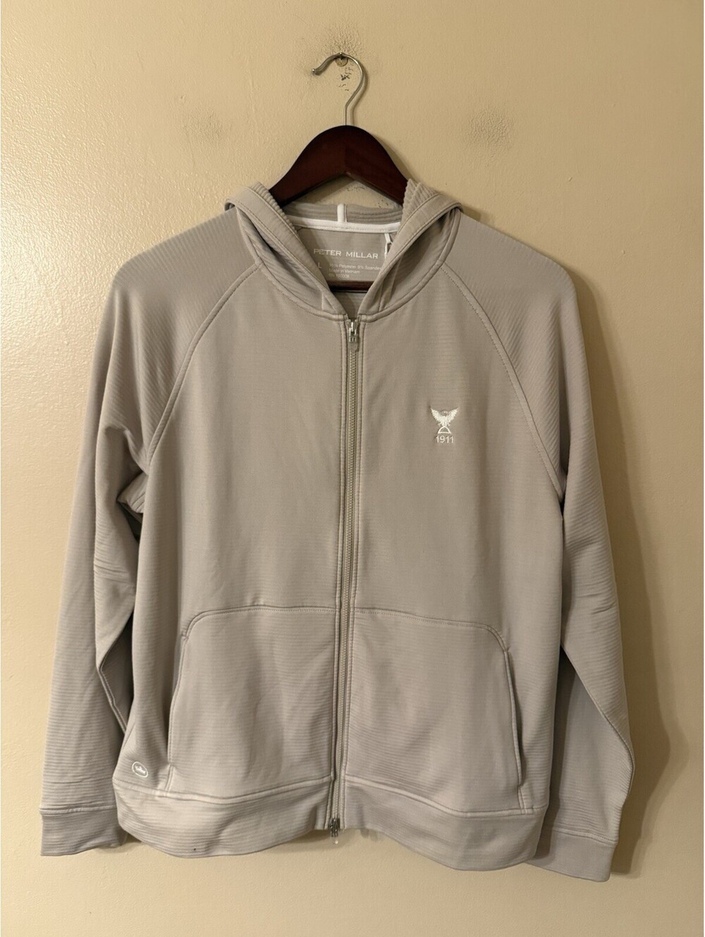 Peter Millar Women’s Golf Perfomance Full Zip Hoodie Jacket Size M NWT